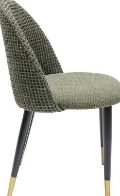 KARE Stuhl Hudson Grün