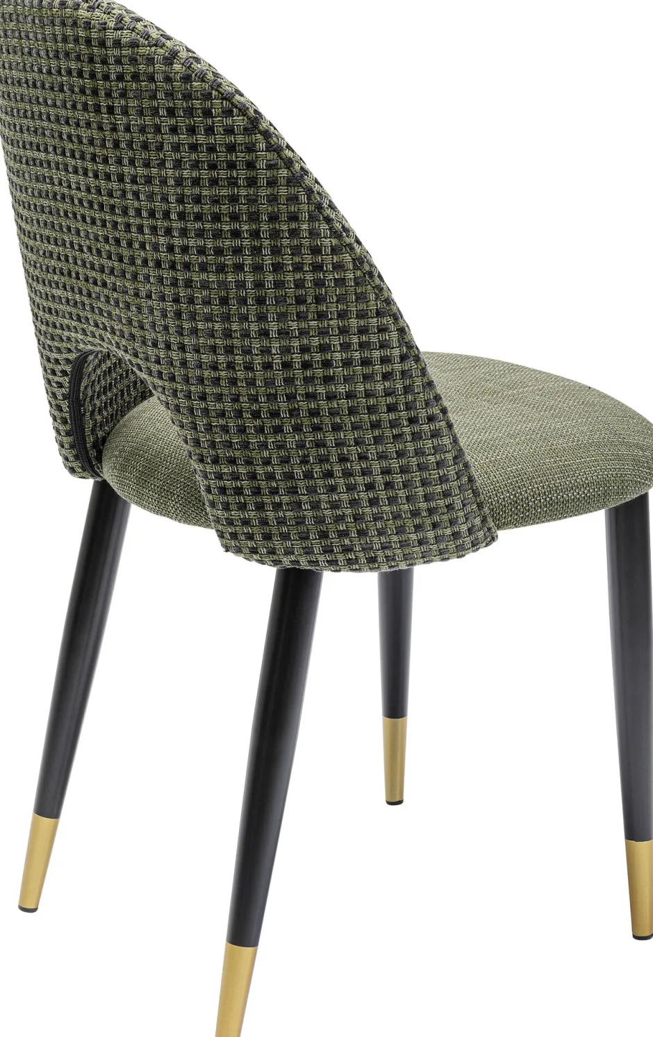 KARE Stuhl Hudson Grün