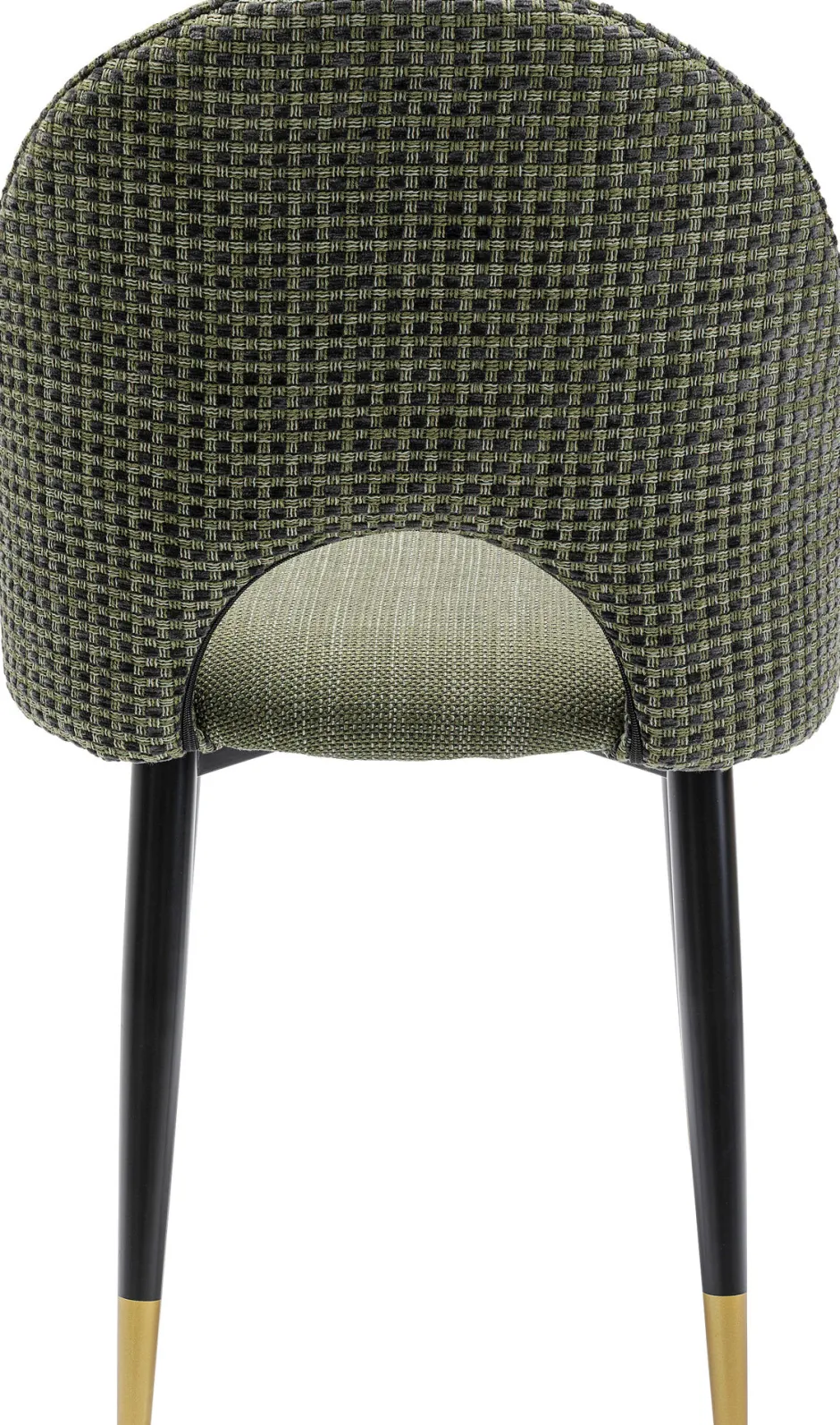 KARE Stuhl Hudson Grün