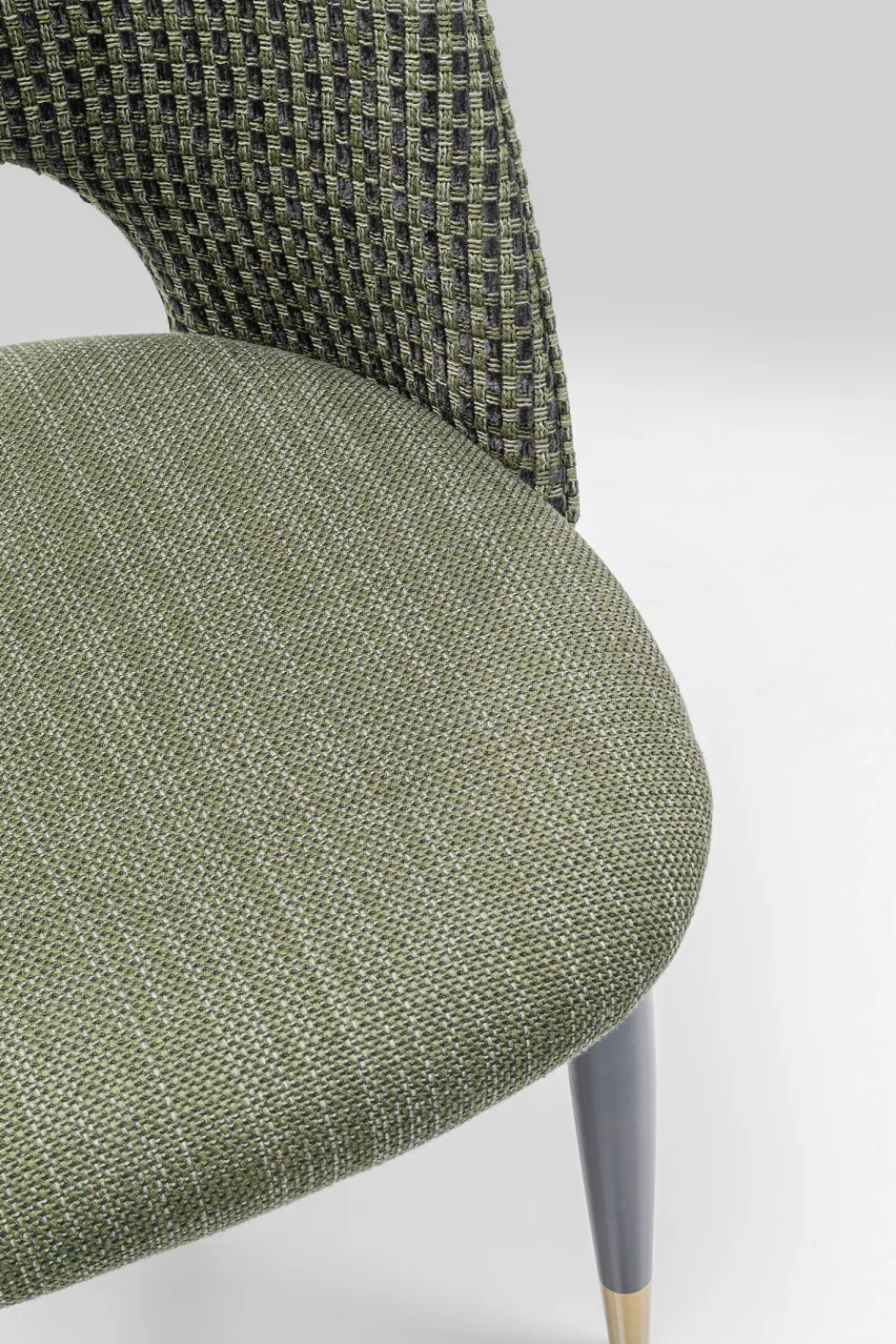 KARE Stuhl Hudson Grün