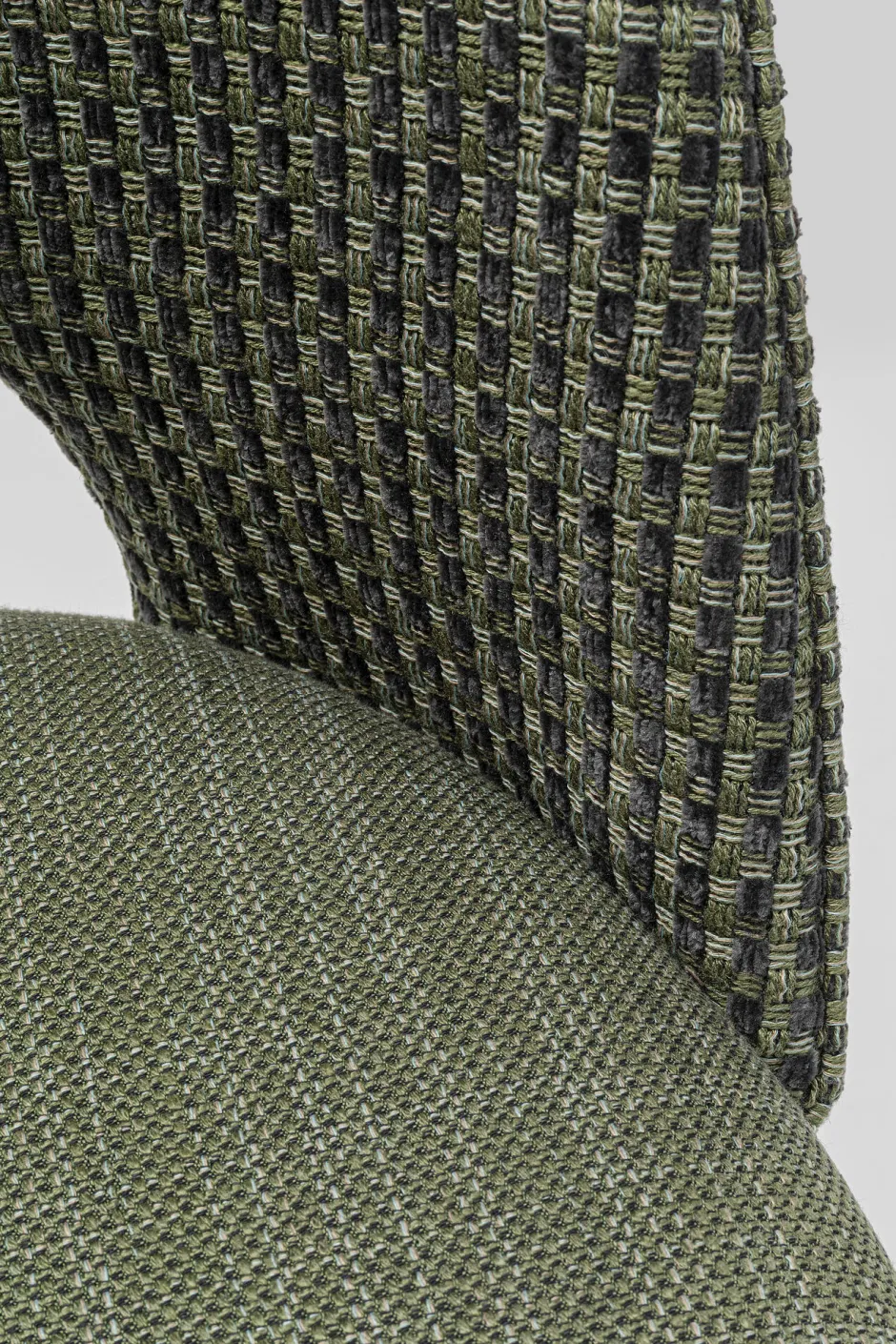 KARE Stuhl Hudson Grün