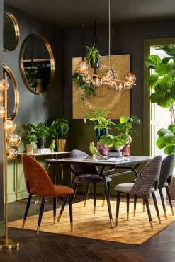 KARE Stuhl Hudson Grün