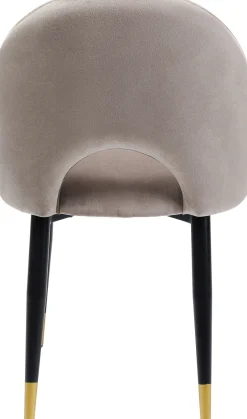 KARE Stuhl Iris Velvet Beige