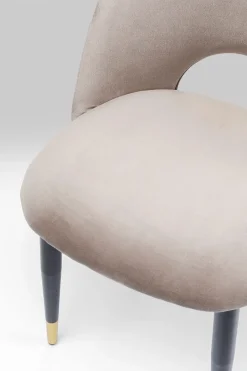 KARE Stuhl Iris Velvet Beige
