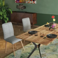 KARE Stuhl Lara Ecru