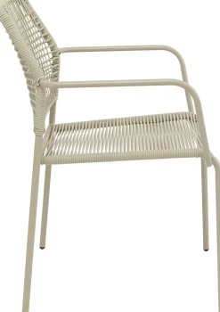 KARE Stuhl Madagascar Grau