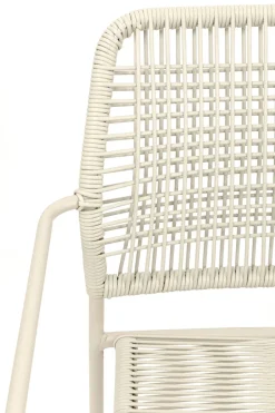 KARE Stuhl Madagascar Grau