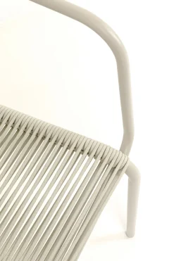 KARE Stuhl Madagascar Grau