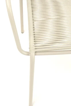 KARE Stuhl Madagascar Grau