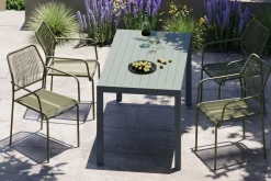 KARE Stuhl Madagascar Grün