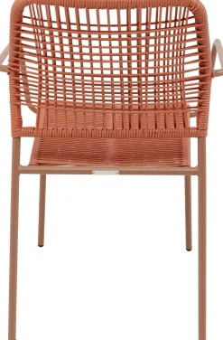 KARE Stuhl Madagascar Rot