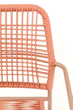 KARE Stuhl Madagascar Rot