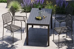 KARE Stuhl Madagascar Schwarz