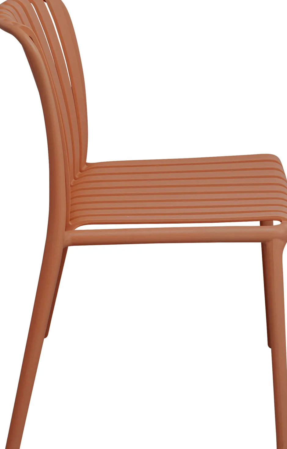 KARE Stuhl Porto Santo Terracotta