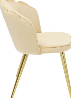 KARE Stuhl Princess Beige (2/Set)