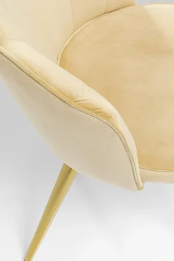 KARE Stuhl Princess Beige (2/Set)