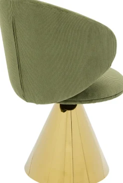 KARE Stuhl Ria Grün