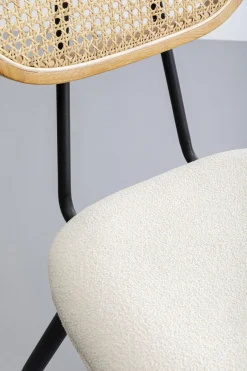 KARE Stuhl Rosali Creme