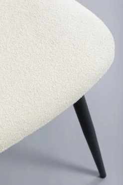 KARE Stuhl Rosali Creme