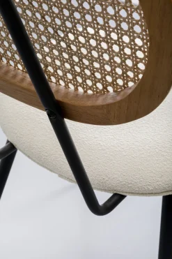 KARE Stuhl Rosali Creme