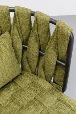 KARE Stuhl Saluti Dunkelgrün