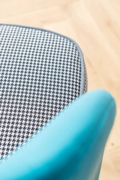 KARE Stuhl Samantha Petrol