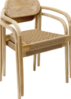 KARE Stuhl Sole Mio Natur