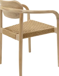 KARE Stuhl Sole Mio Natur