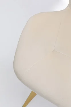 KARE Stuhl Viva Creme