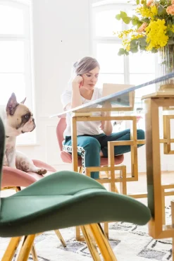 KARE Stuhl Viva Grün