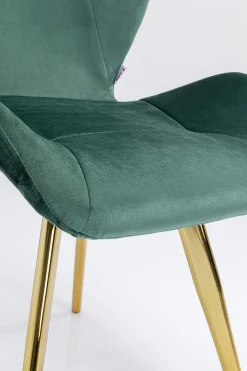 KARE Stuhl Viva Grün