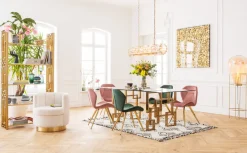 KARE Stuhl Viva Rose