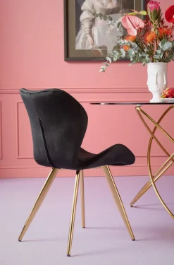 KARE Stuhl Viva Schwarz