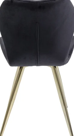 KARE Stuhl Viva Schwarz