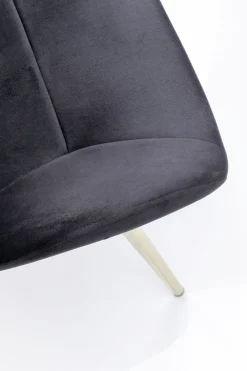 KARE Stuhl Viva Schwarz