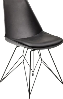 KARE Stuhl Wire Black