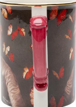 KARE Tasse Duc Papillon