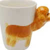 KARE Tasse Funny Animal Poodle 11cm