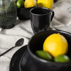 KARE Tasse Organic Black