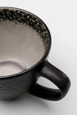 KARE Tasse Soho Grau 9cm