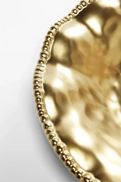 KARE Teller Bell Gold Ø36cm