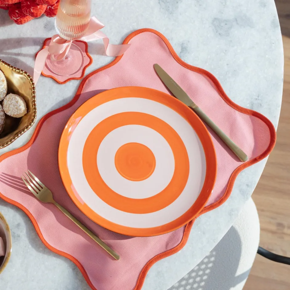 KARE Teller Capri Ø27cm