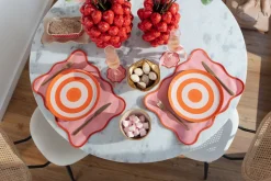 KARE Teller Capri Ø27cm