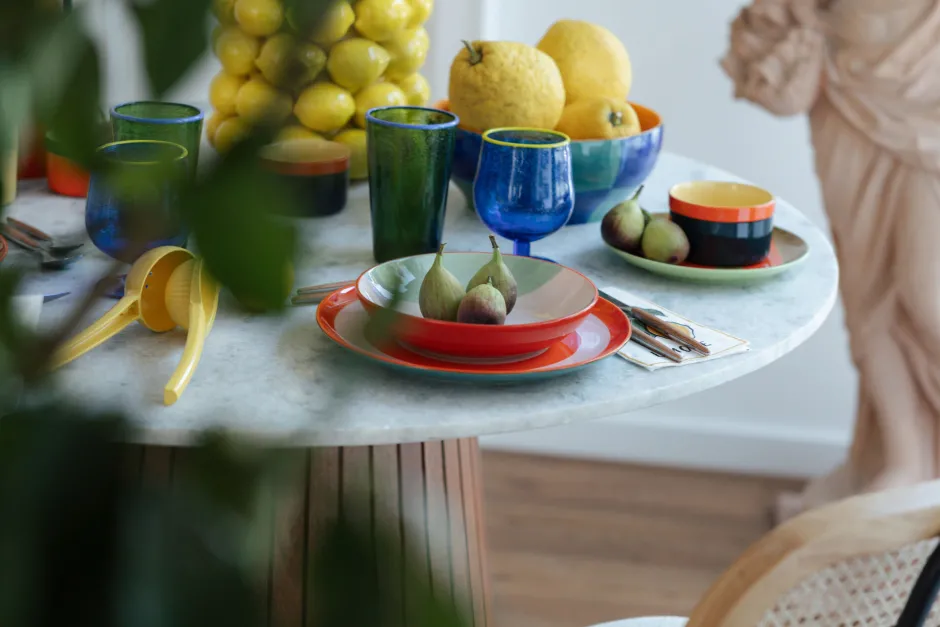 KARE Teller Capri Ø27cm