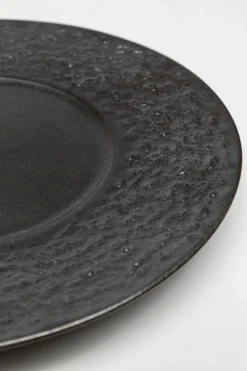 KARE Teller Cosmos Schwarz Ø21cm