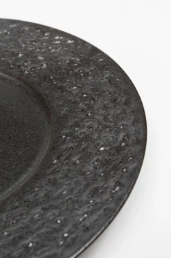 KARE Teller Cosmos Schwarz Ø21cm