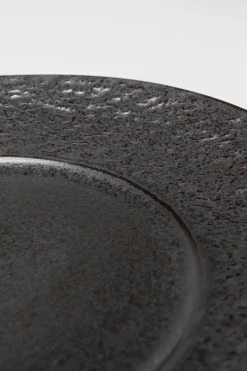 KARE Teller Cosmos Schwarz Ø27cm