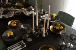 KARE Teller Cosmos Schwarz Ø27cm