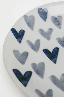 KARE Teller Cuori Ø28cm