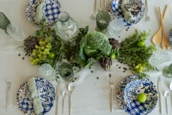 KARE Teller Fresco Ø21cm